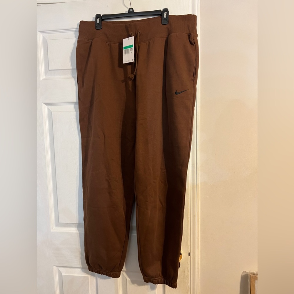 Nike phoenix fleece oversized sweatpants